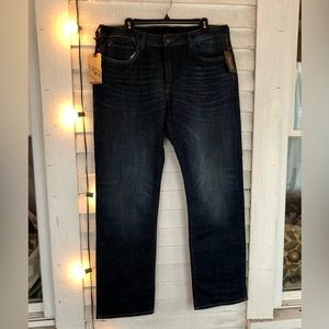 BNWT “Driven” Relaxed Straight Buffalo by David Bitton Jeans